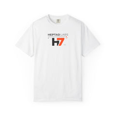 HeptadLabs Minimal Logo T-shirt | Center Chest Graphic thumbnail 1