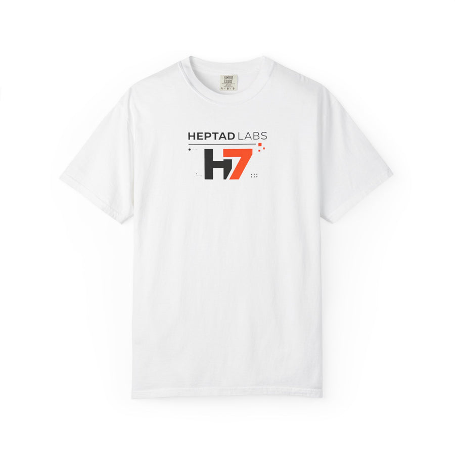 HeptadLabs Minimal Logo T-shirt | Center Chest Graphic