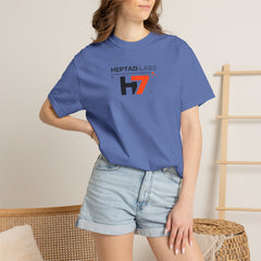 HeptadLabs Minimal Logo T-shirt | Center Chest Graphic thumbnail 16