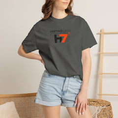 HeptadLabs Minimal Logo T-shirt | Center Chest Graphic thumbnail 10