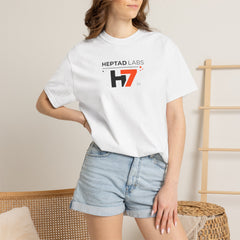 HeptadLabs Minimal Logo T-shirt | Center Chest Graphic thumbnail 7