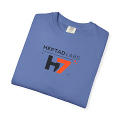 HeptadLabs Minimal Logo T-shirt | Center Chest Graphic thumbnail 15