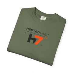HeptadLabs Minimal Logo T-shirt | Center Chest Graphic thumbnail 12
