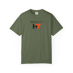 HeptadLabs Minimal Logo T-shirt | Center Chest Graphic thumbnail 3