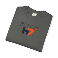HeptadLabs Minimal Logo T-shirt | Center Chest Graphic thumbnail 9