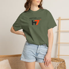 HeptadLabs Minimal Logo T-shirt | Center Chest Graphic thumbnail 13