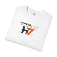 HeptadLabs Minimal Logo T-shirt | Center Chest Graphic thumbnail 6